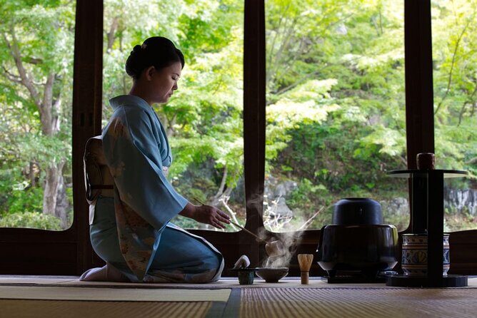 Kyoto Kiyomizu Tea Ceremony with Scenic Garden Views - Price and value: $50.87 for 45 minutes that feels complete
