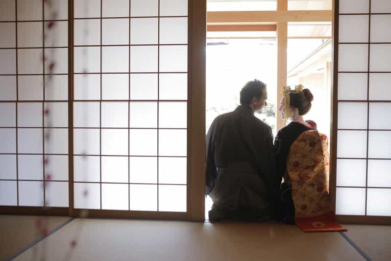 Kyoto kiyomizu Temple : Maiko and Samurai Couple Photoshoot - Who should book this, and who should skip it