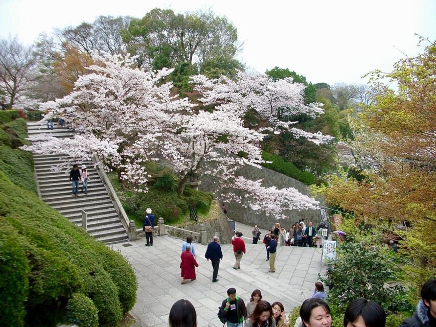 Kyoto: Kiyomizudera, Higashiyama and Yasaka Discovery Tour - Kiyomizudera to Gion-Shijo in 3 hours: how the timing works