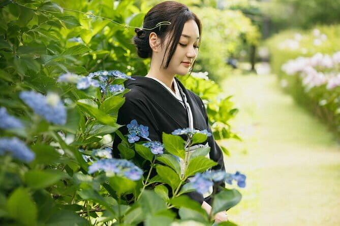 Kyoto Kiyomizudera Kimono Dressing with Hairstyle | Photoshoot - Choosing Your Kimono: 700+ Options and a Real Fit Check