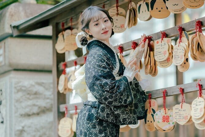 Kyoto Kiyomizudera Kimono Dressing with Hairstyle | Photoshoot - Optional Professional Photoshoot: What You Get and How It Works