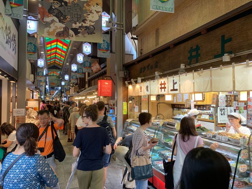 Kyoto: Local Food Tasting Tour at the Nishiki Market - FAQ