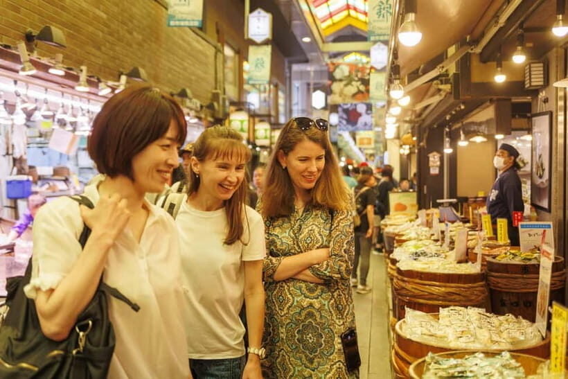 Kyoto: Local Food Tasting Tour at the Nishiki Market - Nishiki Market: Kyoto’s Kitchen, on foot