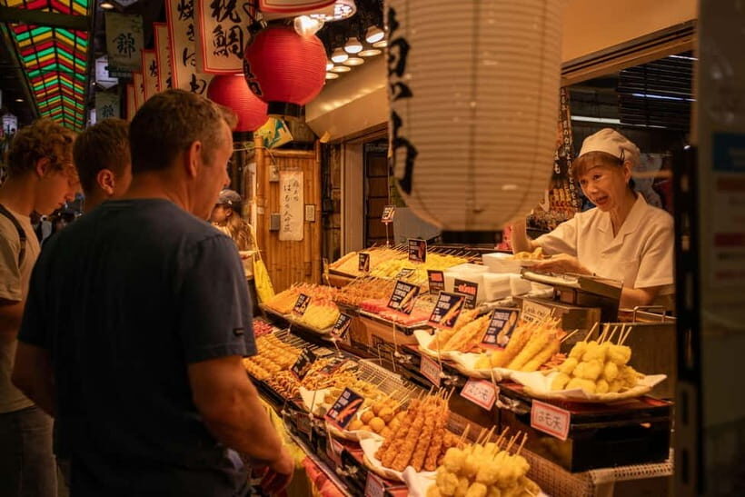 Kyoto: Local Food Tasting Tour at the Nishiki Market - The five tastings: what you’re really paying for
