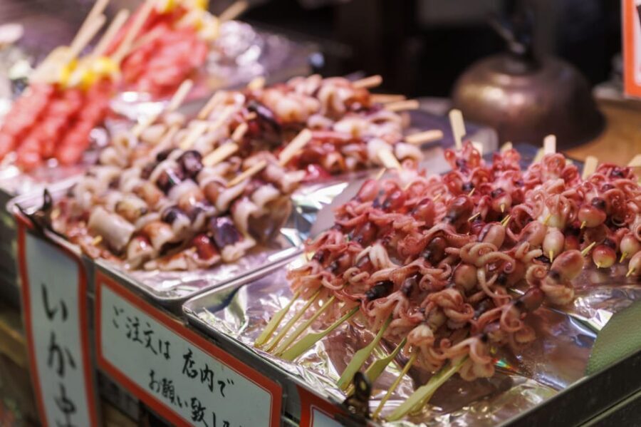 Kyoto: Local Food Tasting Tour at the Nishiki Market - Tea ceremony option: kimono dressing and a tight schedule after the tour