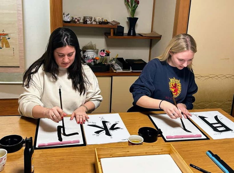 Kyoto: Local Home Visit and Japanese Calligraphy Class - Who This Private Calligraphy Session Suits Best