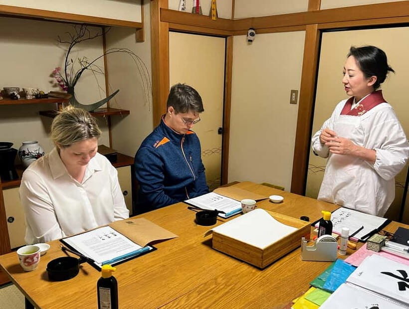 Kyoto: Local Home Visit and Japanese Calligraphy Class - A Few Small Details That Can Make or Break the Hour