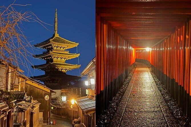 Kyoto Magical Night English Tour: Gion & Fushimi Inari Shrine - Key Highlights: What Makes This Kyoto Night Walk Worth It