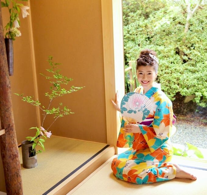 Kyoto: Maiko, Samurai, or Kimono Rental and Tea Ceremony - Key things to know before you go
