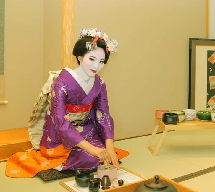 Kyoto: Maiko, Samurai, or Kimono Rental and Tea Ceremony - Inside Akebonotei: what the matcha ceremony actually feels like