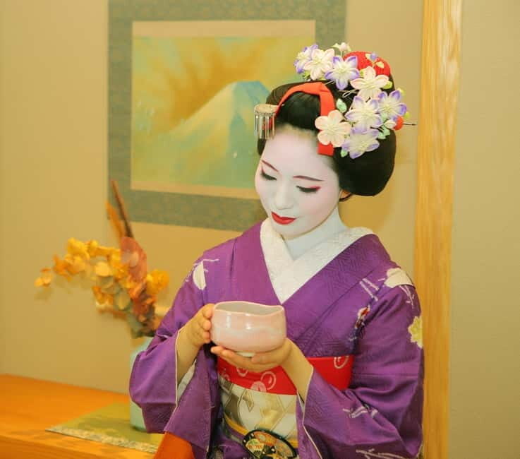 Kyoto: Maiko, Samurai, or Kimono Rental and Tea Ceremony - Choosing maiko, samurai, or kimono: what you’re really paying for