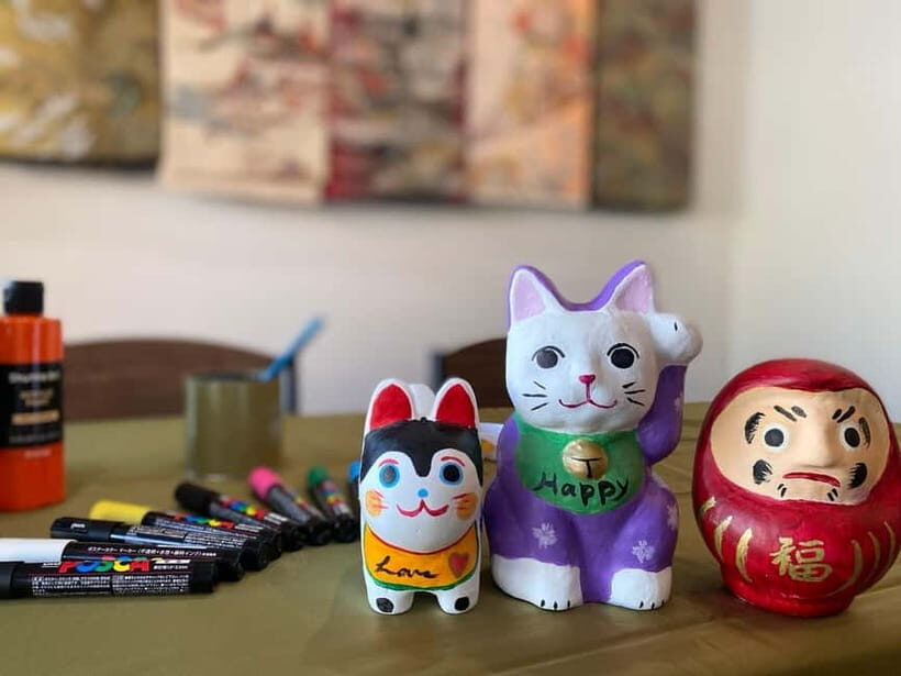 Kyoto: Make Your Own "Daruma" Craft & Painting Workshop - Quick hits