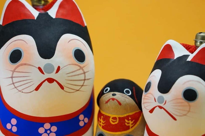 Kyoto: Make Your Own "Daruma" Craft & Painting Workshop - The tea-and-sweets break is part of the experience