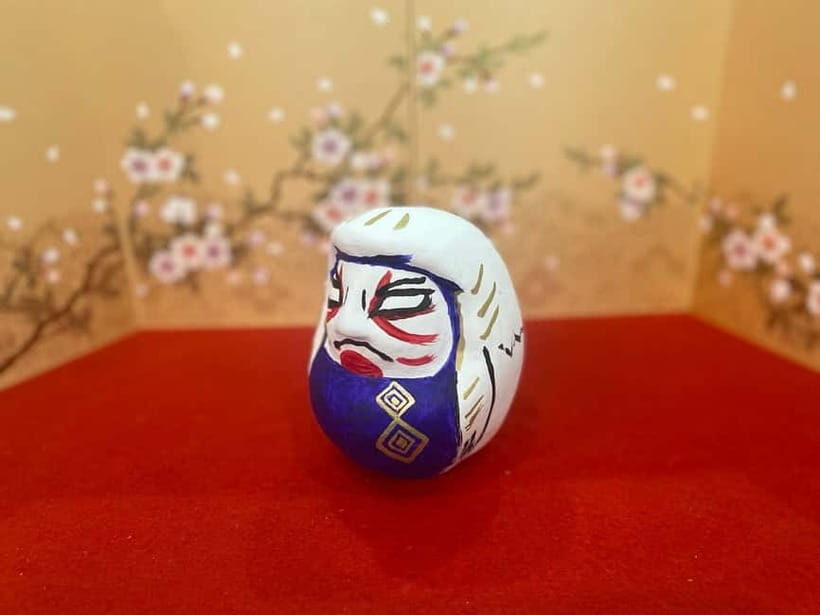 Kyoto: Make Your Own "Daruma" Craft & Painting Workshop - Price and value: why $25 can feel like a steal