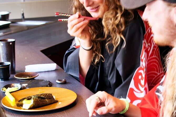 Kyoto Making Wagyu Sushi experience - The Wagyu Angle and Chef Yoshi’s Role in Your Lunch