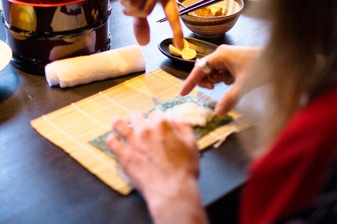 Kyoto Making Wagyu Sushi experience - What to Tell the Staff: Allergies and Simple Expectations