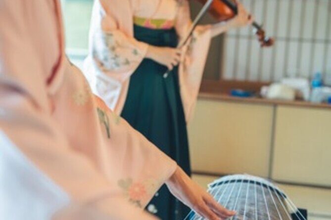 Kyoto: Matcha & Traditional Japanese Music Immersive Experience - The Music Set: Traditional Meets Modern Without Losing Its Soul