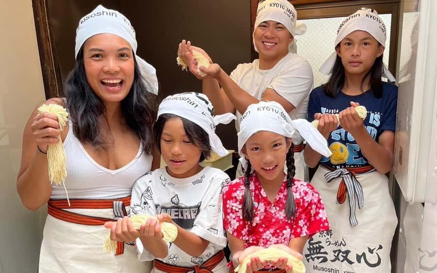 Kyoto Michelin Ramen Workshop or Painting Ramen Essentials - Why Musoshin Ramen Academy feels different from a typical class