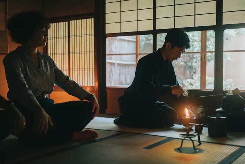 Kyoto: Mindful Tea Ceremony in 100-Year-Old Teahouse - Matcha prep you can watch without feeling tested
