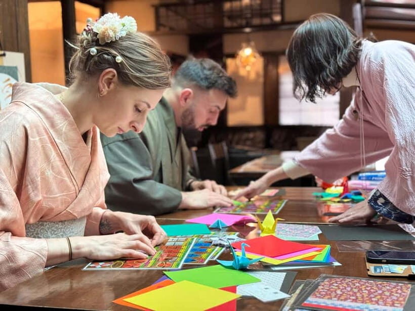 Kyoto: Mindfulness Origami Workshop, Limited 6/8–6/10 - Key things I’d mark on your Kyoto plan
