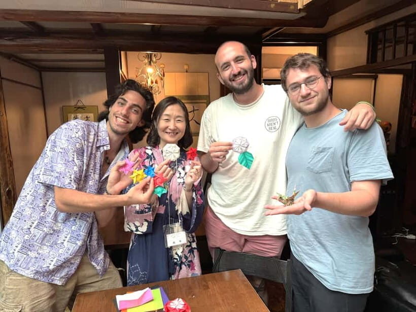 Kyoto: Mindfulness Origami Workshop, Limited 6/8–6/10 - A calm hour by the Takase River (and why that setting helps)