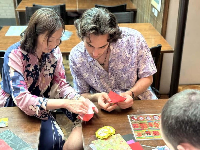 Kyoto: Mindfulness Origami Workshop, Limited 6/8–6/10 - Paper choices: colorful fun or traditional Japanese-designed sheets
