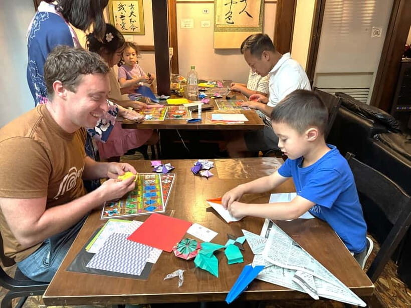 Kyoto: Mindfulness Origami Workshop, Limited 6/8–6/10 - Mindfulness origami: what you actually do in the room