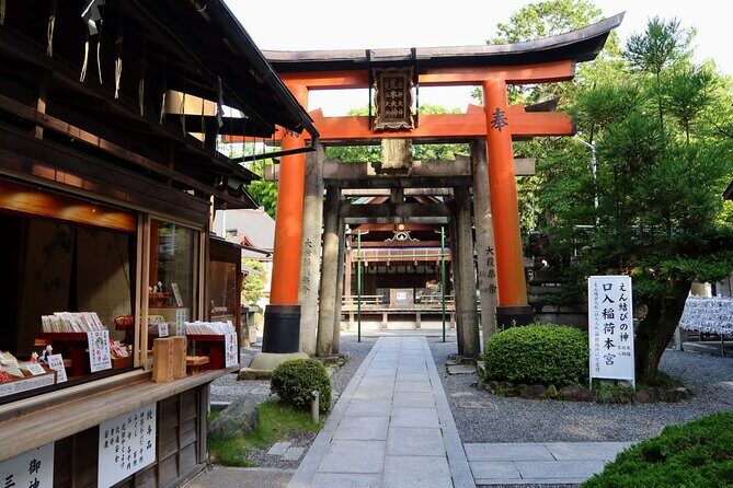 Kyoto Morning Tour with English Speaking Guide - The quiet pull of Nonomiya Shrine: black torii and a restful pause