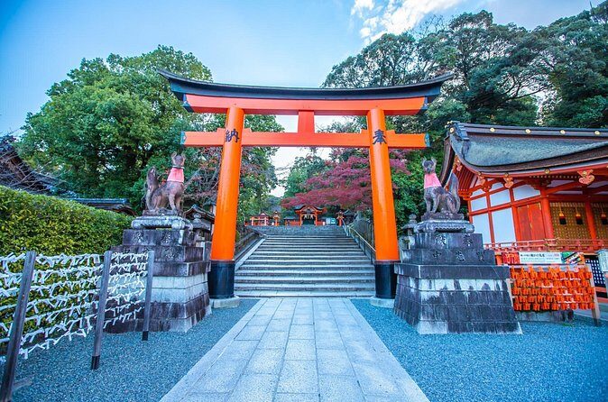 Kyoto Morning Tour with English Speaking Guide - Zen temple moment: old architecture and garden calm