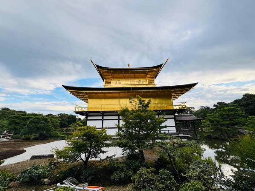 Kyoto & Nara Full Day Customised Tour - Morning at Kinkaku-ji: Golden Pavilion and the Best Kind of Early Energy