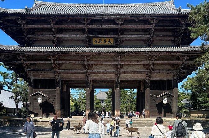 Kyoto & Nara: Private Day Tour by luxury Vehicle & English Guide - Todai-ji and the Great Buddha Moment