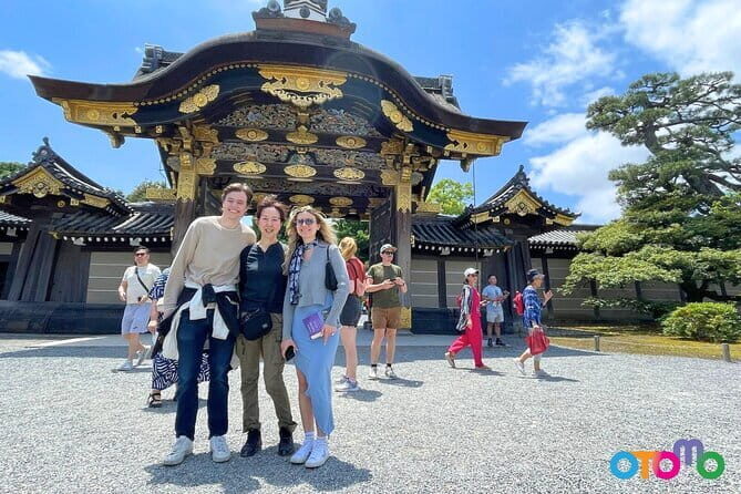 Kyoto & Nara Private Tour from Osaka Kyoto Hotel Pick-up - Fushimi Inari Taisha: Torii Gates That Turn Into a Walk