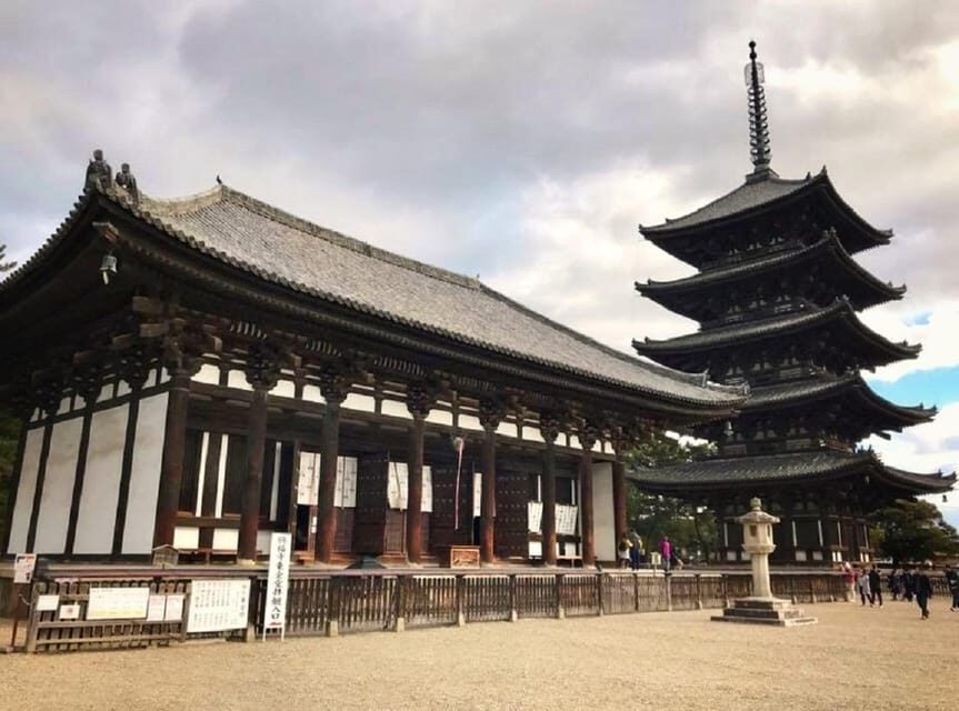 Kyoto: Nara, Todaiji, Kasuga Taisha Shrine Private Full Day - From Kyoto Station to Heijō-kyo: making sense of Kōfuku-ji