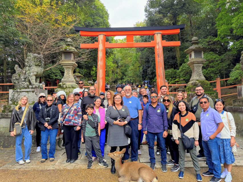 Kyoto: Nara & Traditional Matcha Experience Bus Tour - Meeting at Kyoto Avanti and Settling In on the Coach
