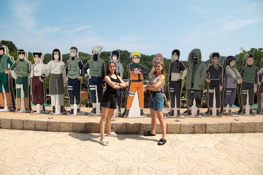 Kyoto: Naruto & Boruto at Nijigen no Mori Entry & Transfer - Key things to know before you go