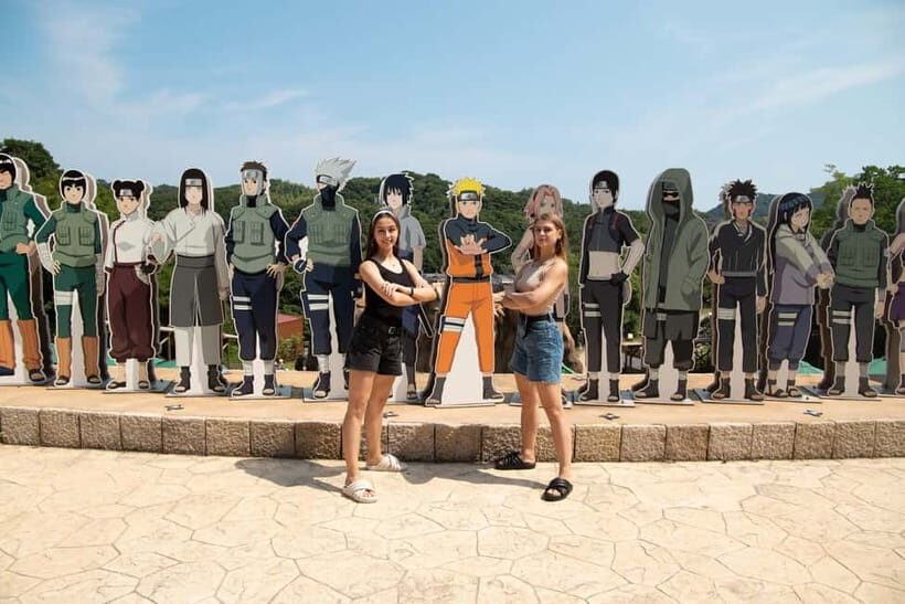 Kyoto: Naruto & Boruto at Nijigen no Mori Entry & Transfer - From Kyoto or Arima Onsen to Awaji Island by air-conditioned bus