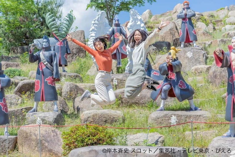 Kyoto: Naruto & Boruto at Nijigen no Mori Entry & Transfer - Timing reality check: why you may finish the two missions fast