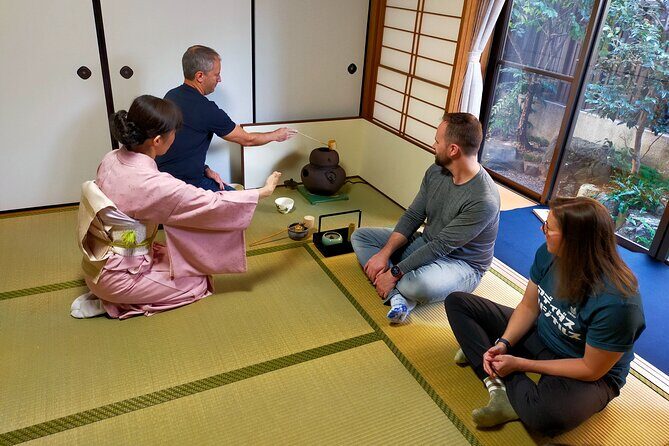 Kyoto near Fushimiinari Wagashi making&Small Group Tea Ceremony - A Small-Group Tea Ceremony in Fushimi’s Real Neighborhood