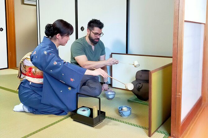 Kyoto near Fushimiinari Wagashi making&Small Group Tea Ceremony - Matcha Ceremony Steps: From Watching to Doing
