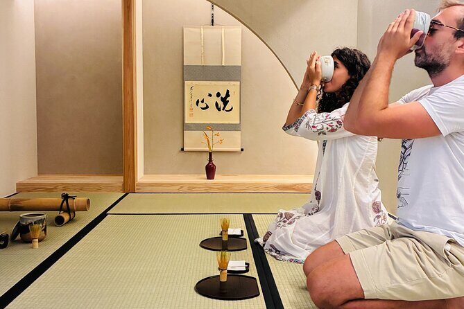 Kyoto: Newly Opened Tea Ceremony - Sanjo Chasuian - A Quiet Tea Room Near Karasuma Oike Station