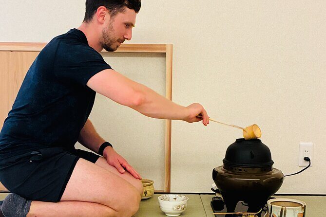 Kyoto: Newly Opened Tea Ceremony - Sanjo Chasuian - What Happens During the Ceremony: Tea History and Two Rounds of Matcha