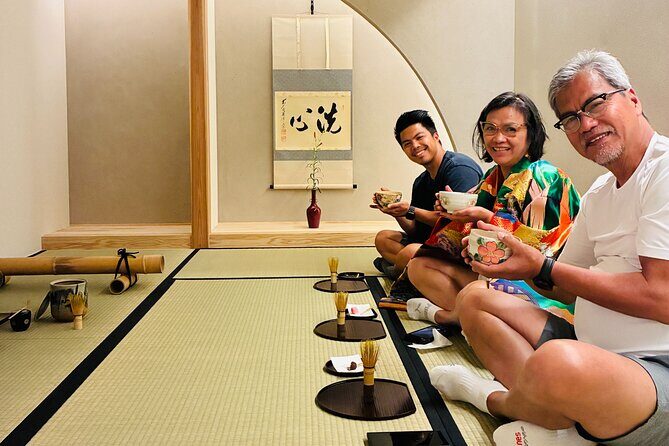 Kyoto: Newly Opened Tea Ceremony - Sanjo Chasuian - Wagashi and Sweets: The Seasonal Pairing That Makes Matcha Taste Better