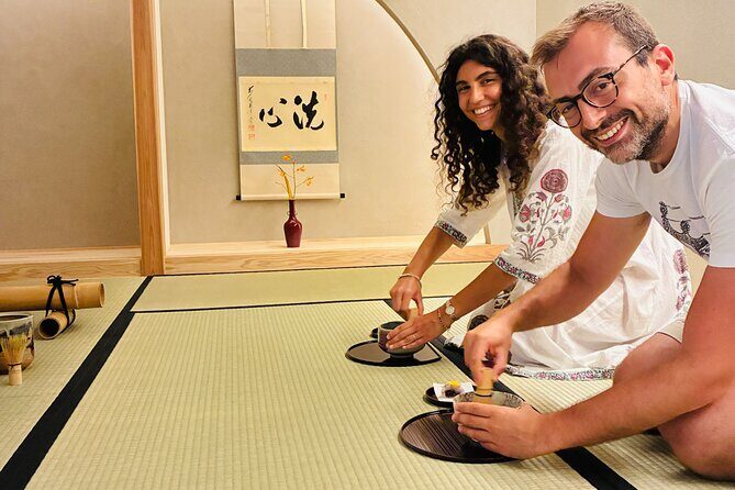Kyoto: Newly Opened Tea Ceremony - Sanjo Chasuian - Nijiriguchi: The Crawl-In Entrance That Changes the Mood