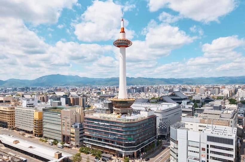 Kyoto: Nidec Kyoto Tower Observation Deck Admission Ticket - What You’ll See From 131 Meters Up