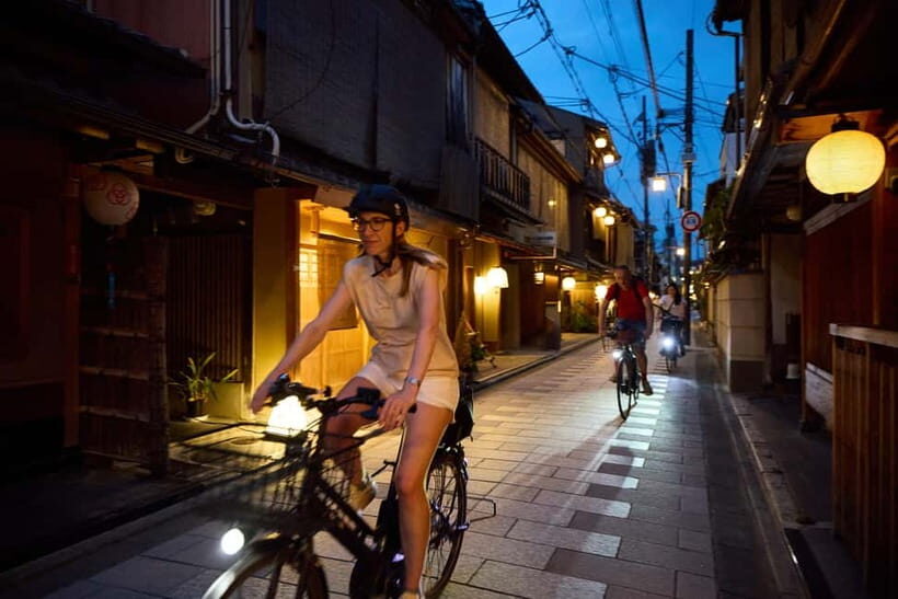 Kyoto: Night E-Bike Tour Hidden Gems & Backstreets - Key highlights worth your attention