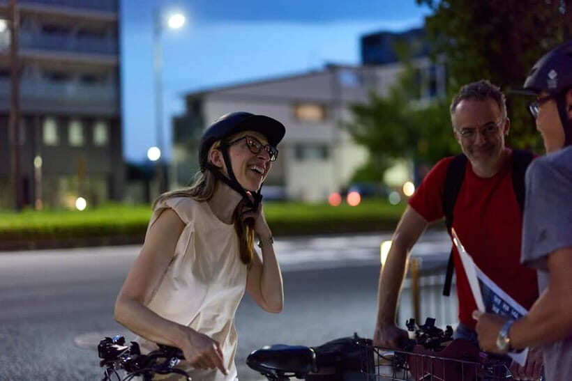 Kyoto: Night E-Bike Tour Hidden Gems & Backstreets - The ride’s backbone: Miyagawasuji, sightseeing time, and museum-area views