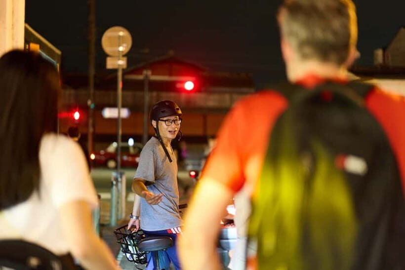Kyoto: Night E-Bike Tour Hidden Gems & Backstreets - Getting going at Kyoto Tourist Lounge Gion (and what to bring)
