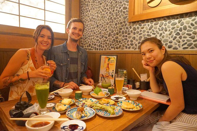 Kyoto Night Foodie Tour in Gion (9+ dishes + 6 Sake tastings) - Key things to know before you go