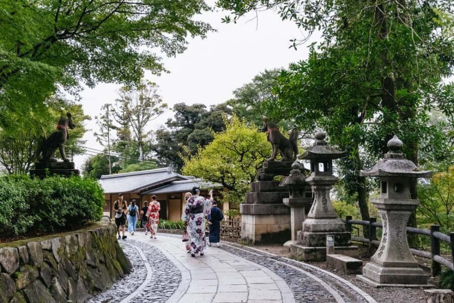 Kyoto: Nijo Castle, Kiyomizu & Fushimi Inari Guided Tour - Fushimi Inari Taisha’s Torii Trails With Self-Guided Free Time