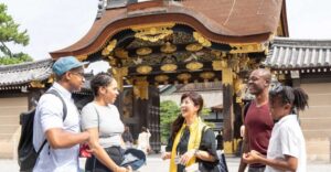 Kyoto: Nijo-jo Castle and Ninomaru Palace Guided Tour - The one-hour plan: gates to the shogun’s office